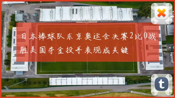 日本棒球队东京奥运会决赛2比0战胜美国夺金投手表现成关键