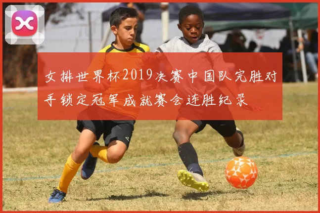 女排世界杯2019决赛中国队完胜对手锁定冠军成就赛会连胜纪录
